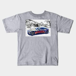 Travel In Style Kids T-Shirt